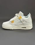 Air Jordan 4 Retro Metallic Gold