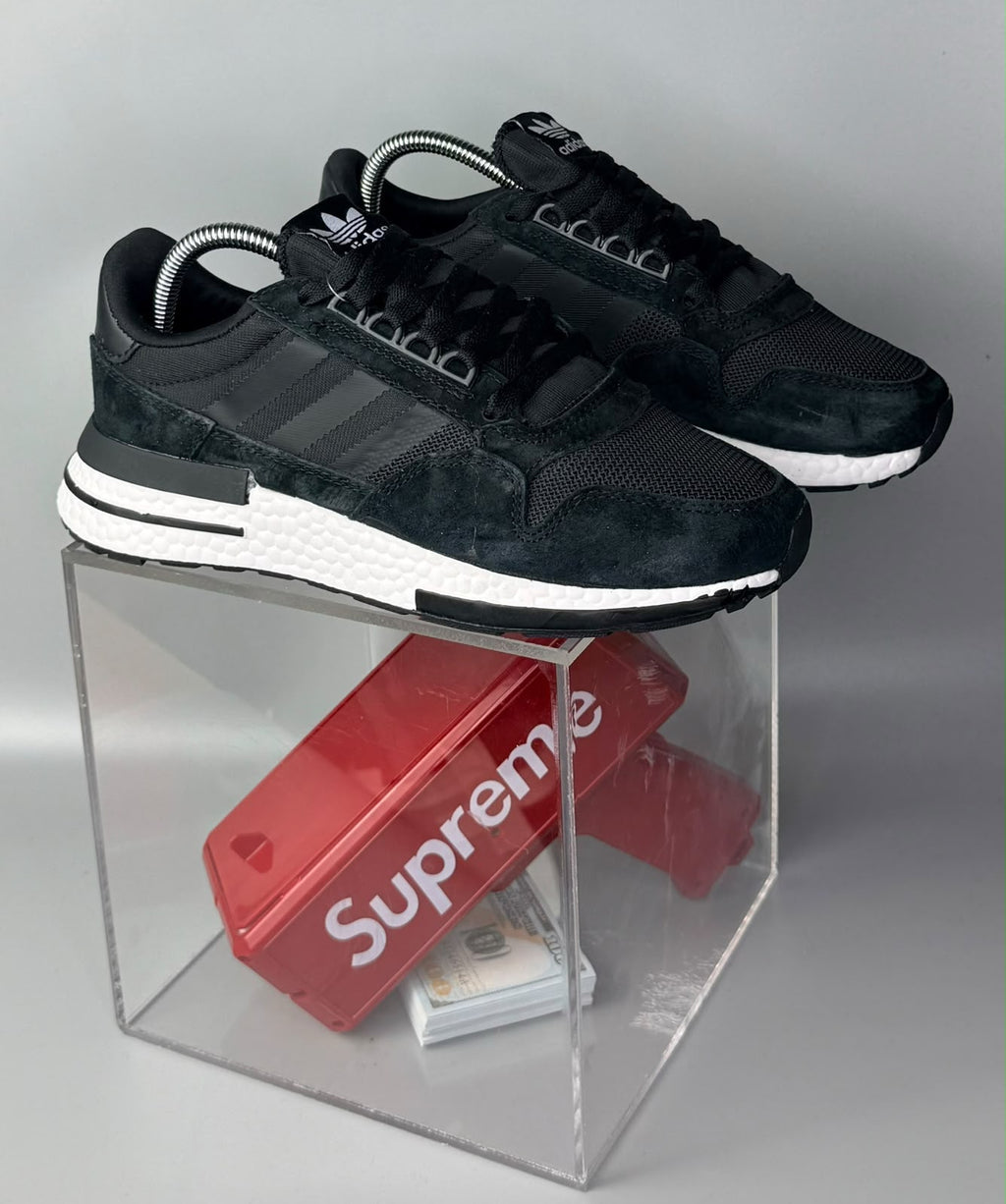 Tenis Adidas ZX 500 RM Negro Hombre